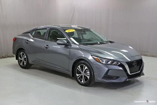 Gun Metallic 2023 Nissan Sentra SV