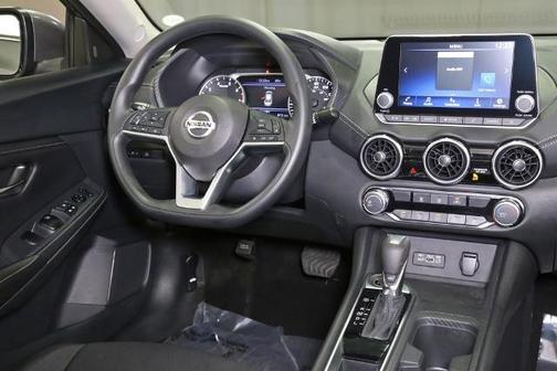 Gun Metallic 2023 Nissan Sentra SV
