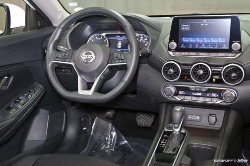 Cloud White 2023 Nissan Sentra SV