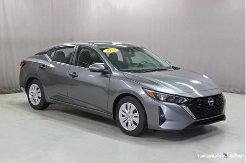 Gun Metallic 2024 Nissan Sentra S