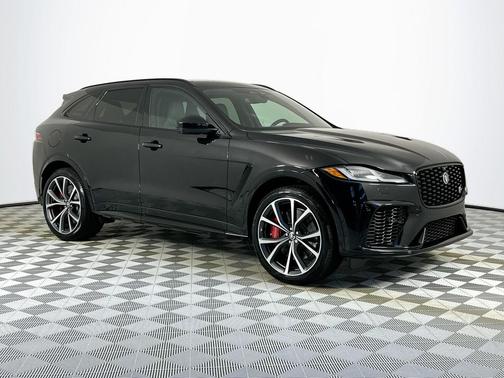 2026 Jaguar F-PACE SVR P550 AWD Automatic