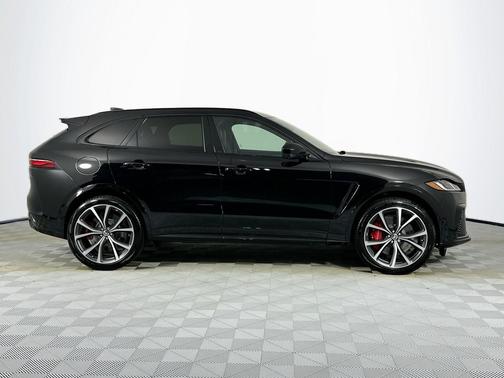 2026 Jaguar F-PACE SVR P550 AWD Automatic