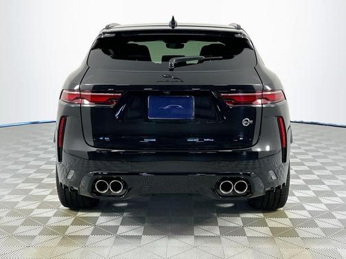 2026 Jaguar F-PACE SVR P550 AWD Automatic