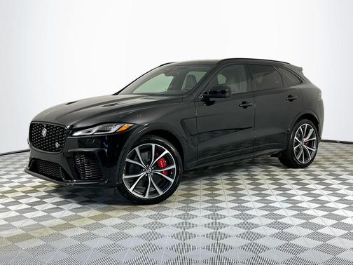2026 Jaguar F-PACE SVR P550 AWD Automatic