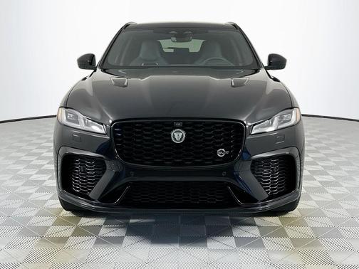 2026 Jaguar F-PACE SVR P550 AWD Automatic