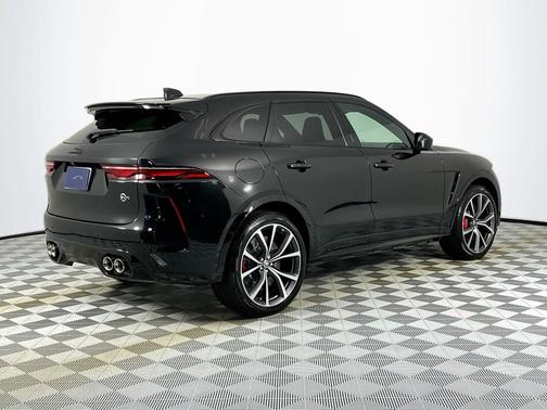 2026 Jaguar F-PACE SVR P550 AWD Automatic