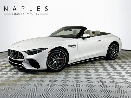 2022 Mercedes-Benz AMG SL 55 Base