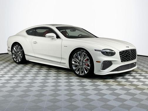 2025 Bentley Continental GT Speed