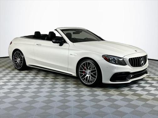 2021 Mercedes-Benz AMG C 63 S