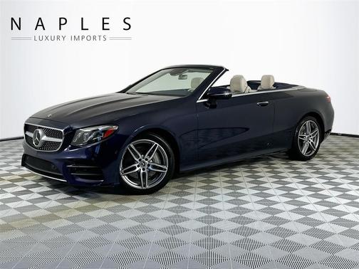 2020 Mercedes-Benz E-Class 4MATIC