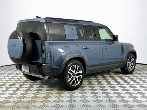 Tasman Blue Metallic 2026 Land Rover Defender P300 S