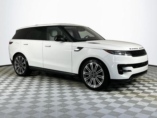 Fuji White 2023 Land Rover Range Rover Sport SE