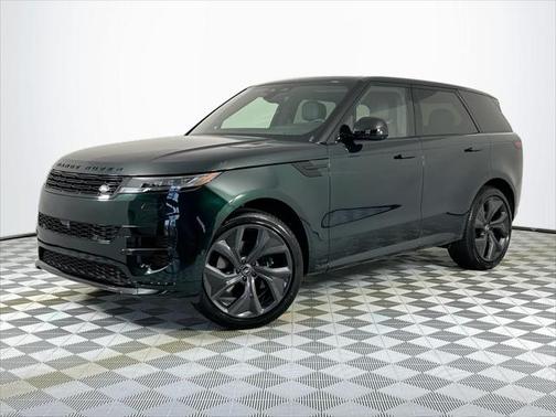 2025 Land Rover Range Rover Sport SE