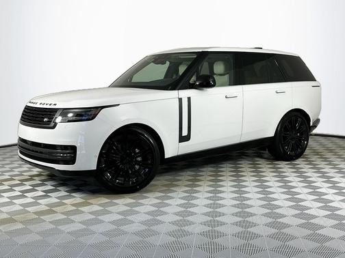 2026 Land Rover Range Rover P400 SE