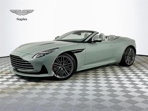 2026 Aston Martin DB12 Volante