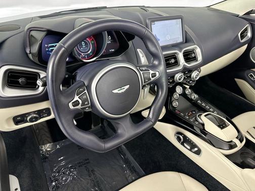 Q Frosted Glass Blue 2023 Aston Martin Vantage Roadster