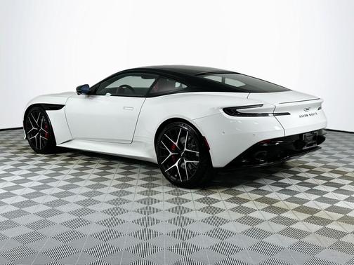 Lunar White 2024 Aston Martin DB12