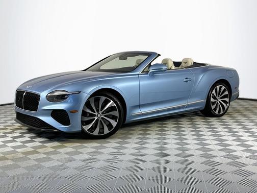 2026 Bentley Continental GT Base