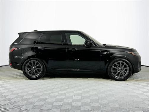 2021 Land Rover Range Rover Sport HSE Silver Edition