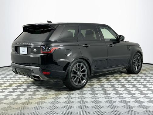 2021 Land Rover Range Rover Sport HSE Silver Edition