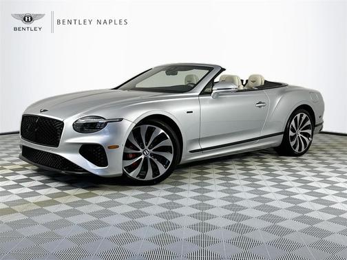 2025 Bentley Continental GT Black Edition