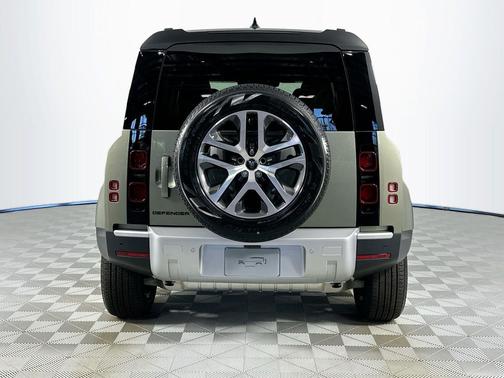 Pangea Green Metallic 2025 Land Rover Defender 110 P300