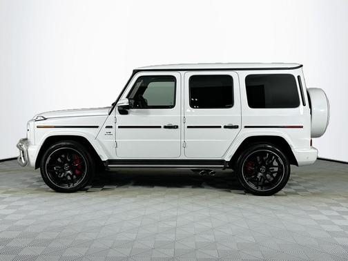 2021 Mercedes-Benz AMG G 63 4MATIC