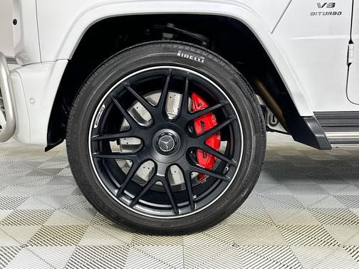 2021 Mercedes-Benz AMG G 63 4MATIC