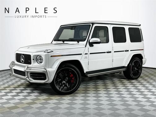 2021 Mercedes-Benz AMG G 63 4MATIC