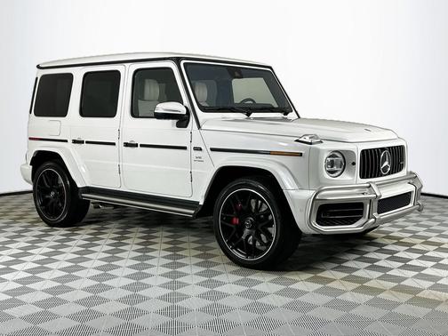 2021 Mercedes-Benz AMG G 63 4MATIC