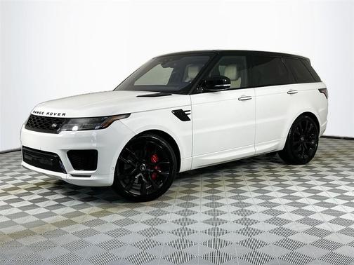 2020 Land Rover Range Rover Sport HST MHEV