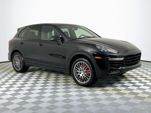 2015 Porsche Cayenne Turbo