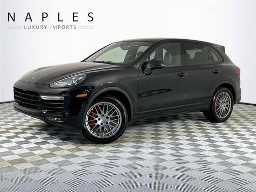 2015 Porsche Cayenne Turbo