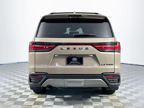 Earth 2025 Lexus LX 700h Overtrail