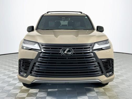 Earth 2025 Lexus LX 700h Overtrail