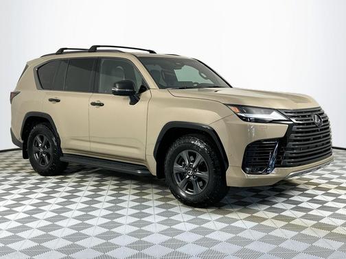 Earth 2025 Lexus LX 700h Overtrail