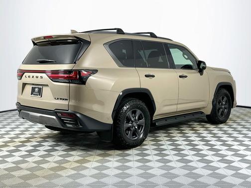 Earth 2025 Lexus LX 700h Overtrail