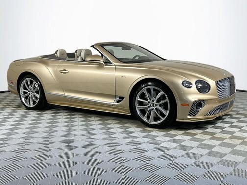 Sandstone 2023 Bentley Continental GT Base