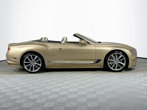 Sandstone 2023 Bentley Continental GT Base