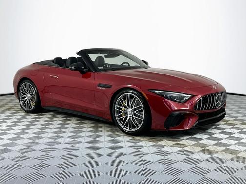 2022 Mercedes-Benz AMG SL 55 Base