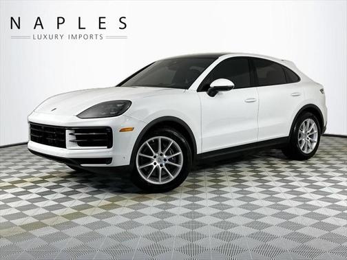 2024 Porsche Cayenne Base