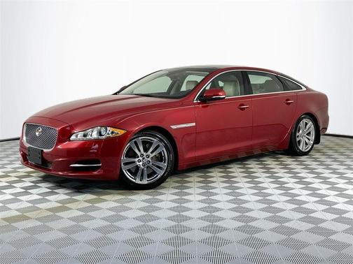 2013 Jaguar XJ L Portfolio