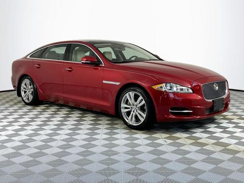 2013 Jaguar XJ L Portfolio