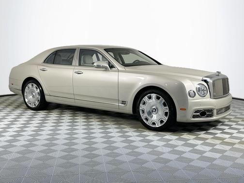 2018 Bentley Mulsanne 