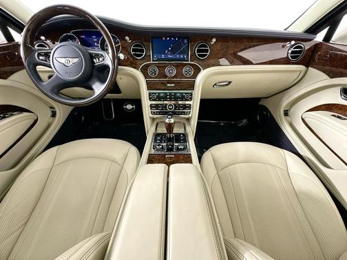 2018 Bentley Mulsanne 