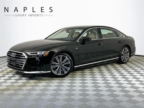 2021 Audi A8 L 60