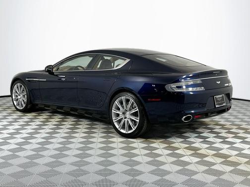2011 Aston Martin Rapide Luxe