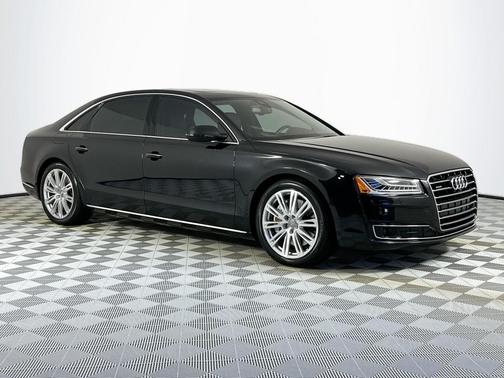 2015 Audi A8 L 4.0T