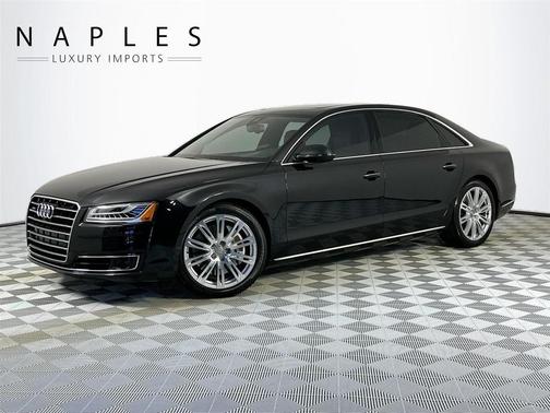 2015 Audi A8 L 4.0T