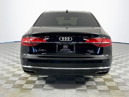 2015 Audi A8 L 4.0T